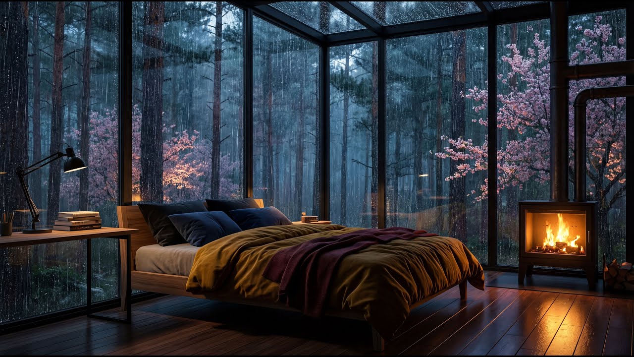 Top 5 Sleep Hacks Using Rain Sounds to Revolutionize Your Night