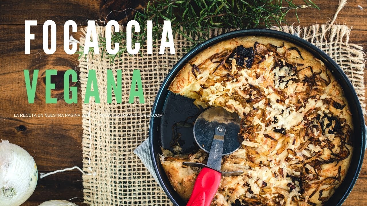 FOCACCIA VEGANAㅣFocaccia ItalianaㅣMartes de Postre