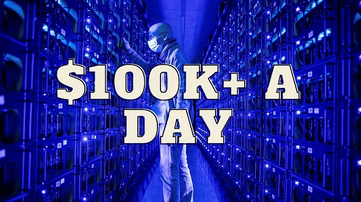 Inside The World's largest Bitcoin Mine