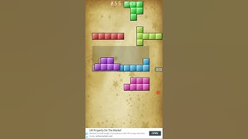 Block puzzle easy level 55 walkthrough