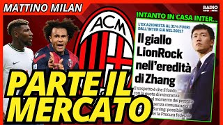 PRIMI MOVIMENTI DI MERCATO: EMERSON E ZIRKZEE. LIONROCK-INTER: CHE SUCCEDE? | Mattino Milan