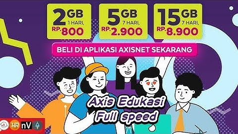 UPDATE INTERNET AXIS EDUKASI FULL SPEED TKP JABAR FAST CONNECT