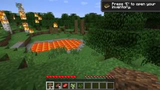 Minecraft cows exploding into chickens mod