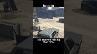 hooptie — GTA5 dialogue scene
