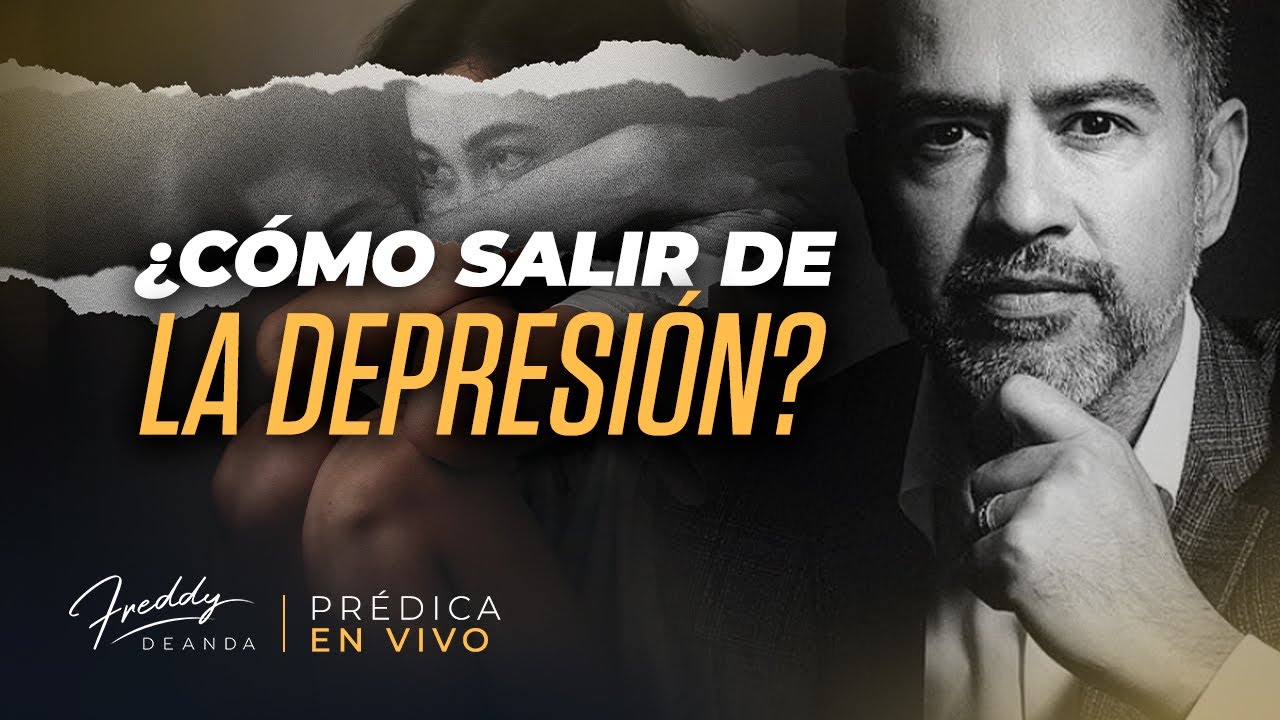 🤔😵‍💫😌 ¿Cómo salir de la depresión? Freddy DeAnda - YouTube