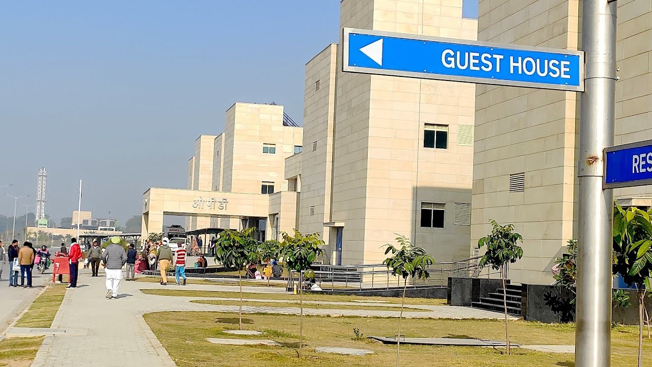 OPD Road, AIIMS Bathinda, Punjab YouTube
