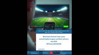 Finance Bill 2026: New Taxes on Betting & Crypto in Kenya Explained