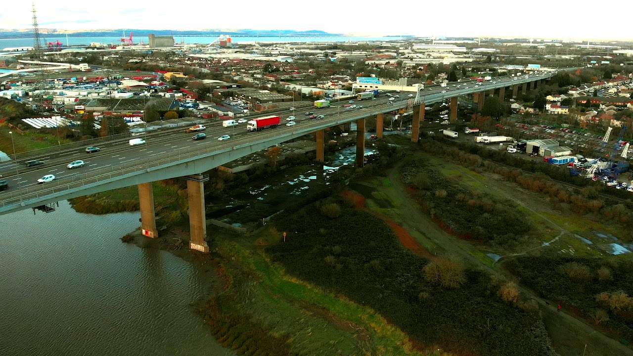 Avonmouth Bridge Drone Footage YouTube avonmouth-bridge-drone-footage-youtube