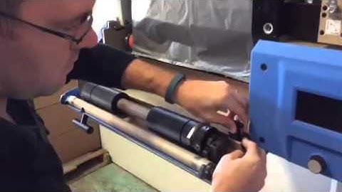 Edge Seal Arbor / Cut Wire - Pregis Intellipack Foam In Place Smart Bagger