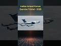 India’s Biggest Military Drill! #shorts #shortvideo #military #indianairforce #indianarmy