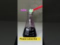 “Purple to Colorless Magic! 🔥 KMnO₄ + FeSO₄ Reaction #shorts #trending #students #science