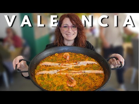 Valencia Food Tour: non solo paella! -  Viaggio In Spagna - Ep. 4