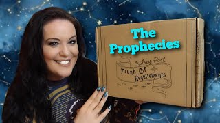 FIRST LOOK - Trunk of Requirements The Prophecies Harry Potter Unboxing