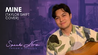 Mine - Taylor Swift | Mickey Santana Cover