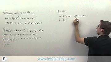 [RévisionsBac.com] - Nombres premiers entre eux