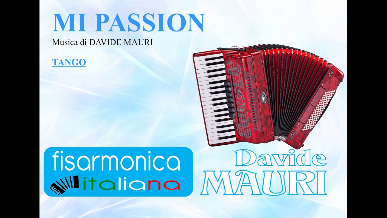 Mi Passion Tango Davide Mauri Youtube