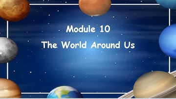 Get Smart Plus 3 - The solar system (Module 10)