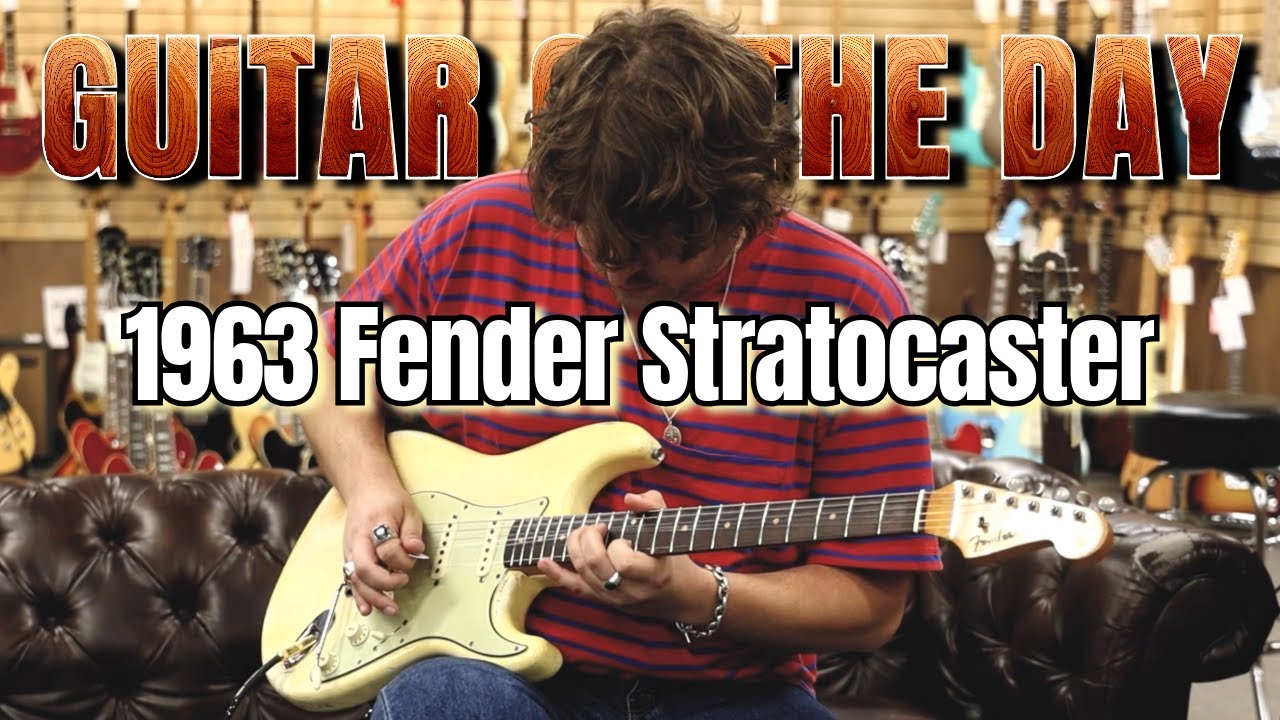 1963 Fender Stratocaster | Guitar of the Day