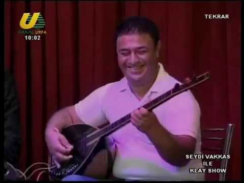 Seydi Vakkas ile KLAY SHOW - Nideyim - Bemal ( Yan Bağlama ) Canlı Performans