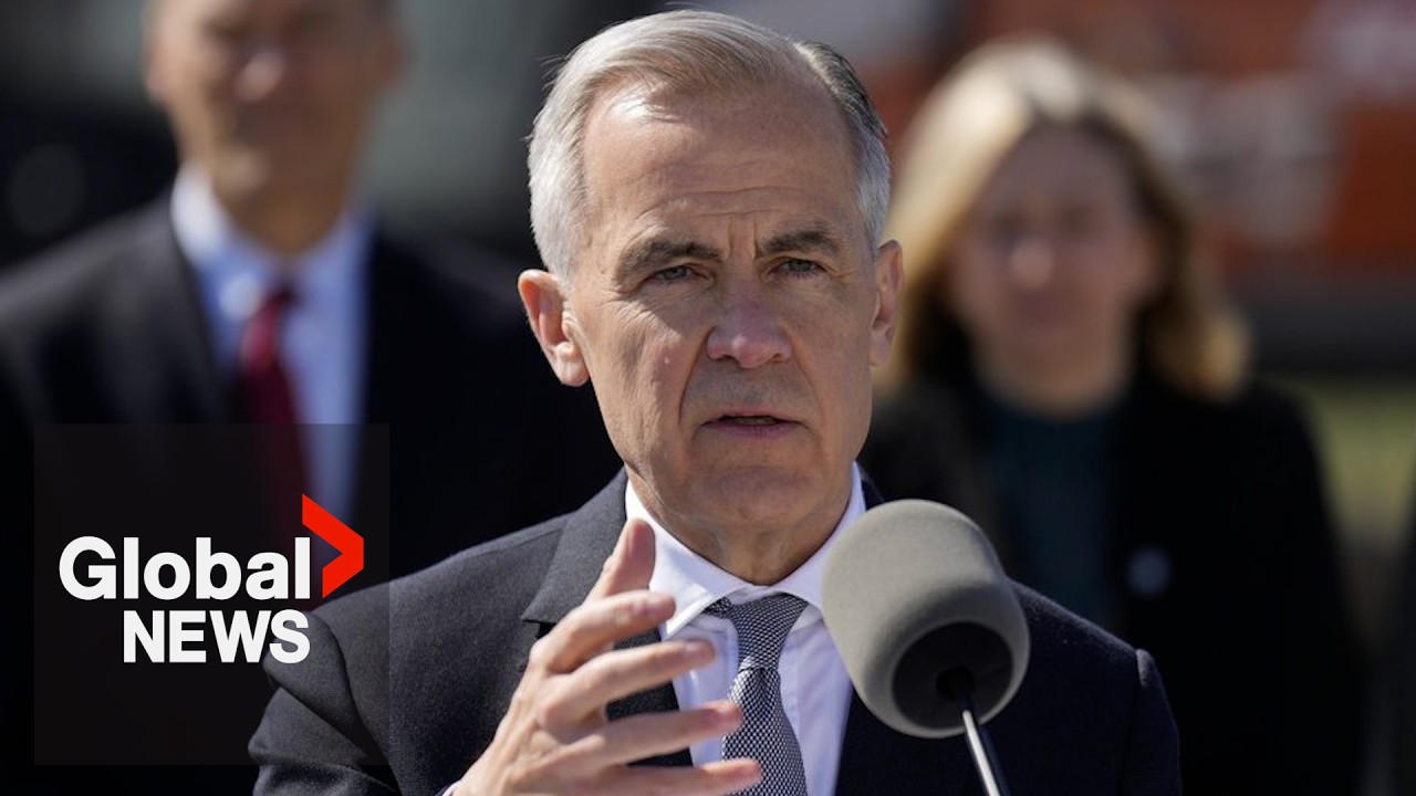 Carney says Canada not 