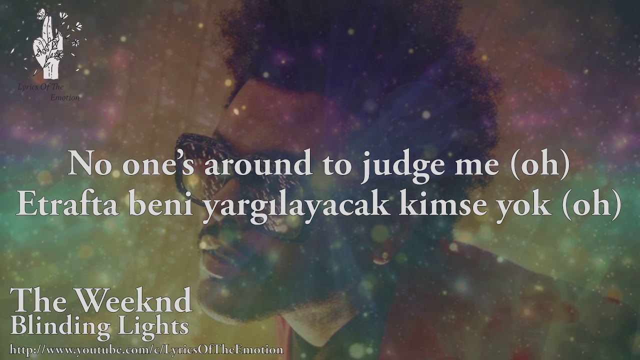 Blinding lights the weeknd текст. Blinding Lights перевод на русский.