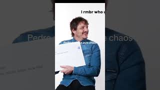 full vid on channel! #pedropascal #thelastofuspart2 #funny #actor
