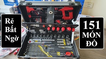 Rẻ bất ngờ với BỘ DỤNG CỤ ĐA NĂNG từ  ĐỨC.