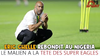 Eric Chelle A Nouveau Sur Le Banc Des Aigles.