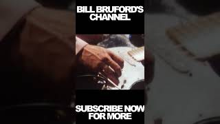 A King Crimson classic featuring Bill. Got to @BillBruford for much more #kingcrimson #shorts