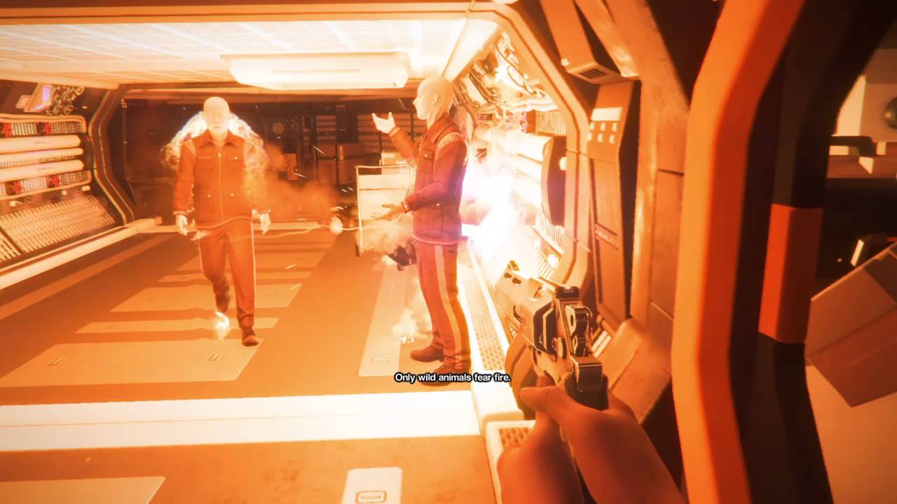 Alien Isolation - Nightmare - gas containers can save ammo and items ...