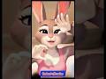 Fan-art animé de Judy Hopps #judyhopps #zootopia2 #trenddance #socute #mapopo #disney #funny #dance