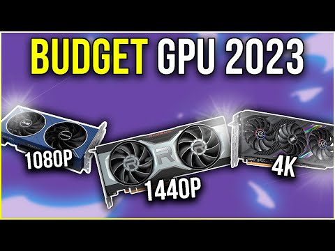 Best BUDGET GPUs / Graphics Cards for all Resolutions in 2023! [ 1080p,1440p & 4K ]