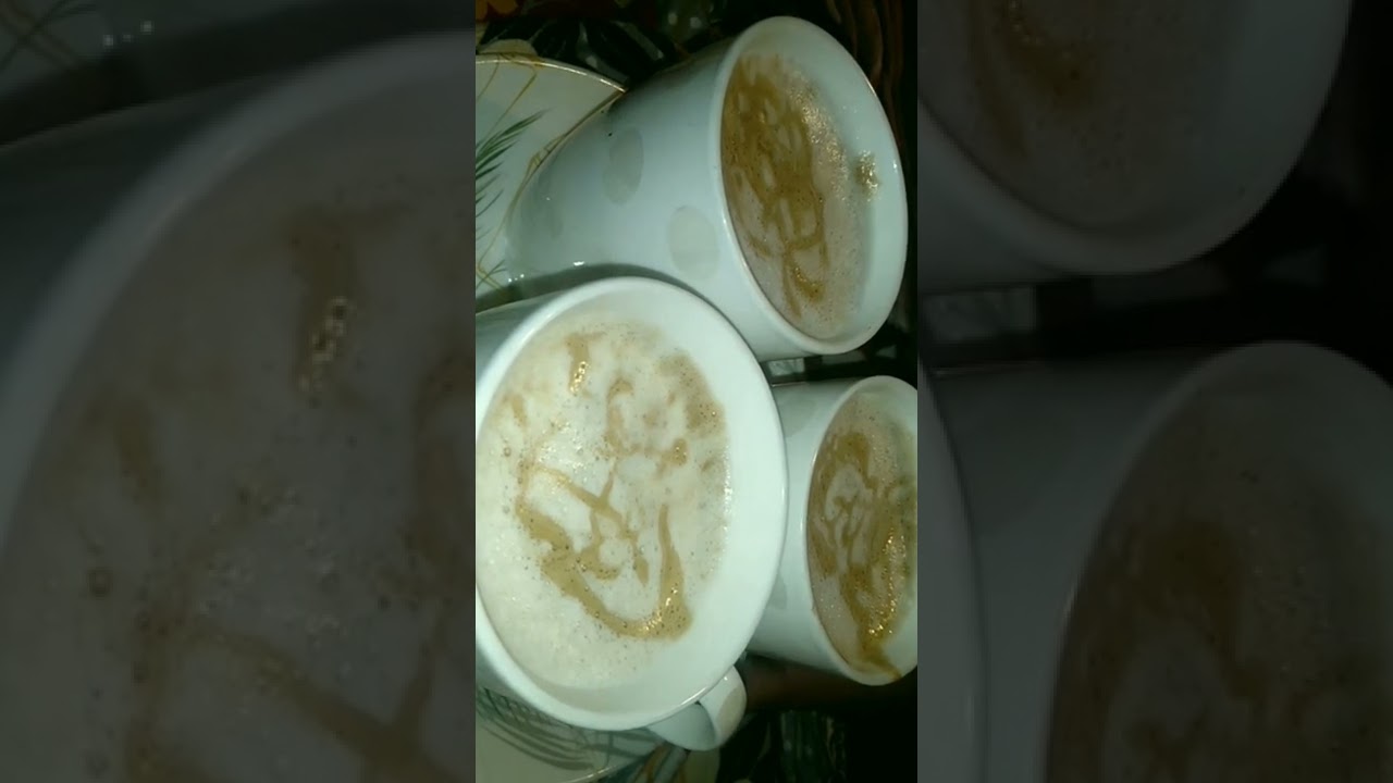 Cappuccino😋❤️