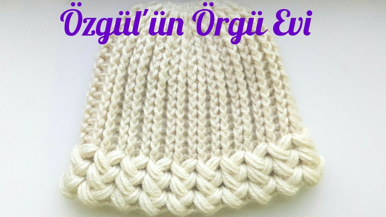 TIĞ İŞİ SELANİK GÖRÜNÜMLÜ ŞAPKA-BERE YAPIMI | #şapka #bere #örgümodelleri