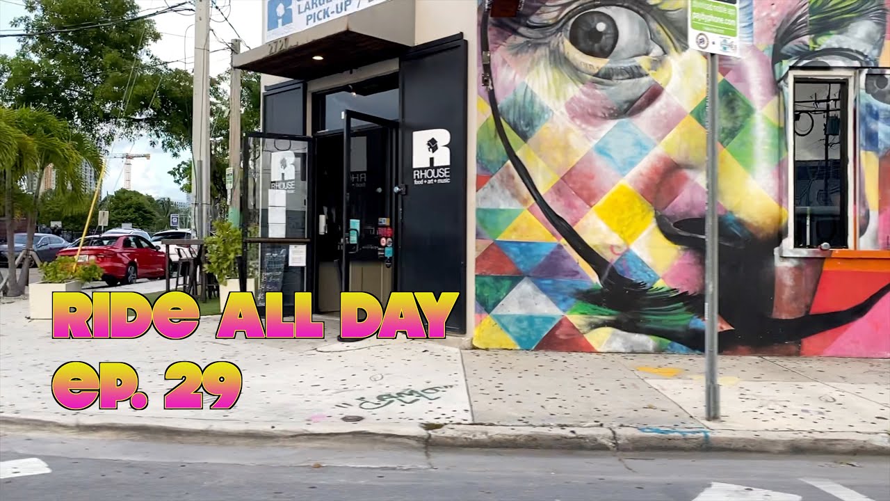 Ride All Day - Miami Return ep 29 - YouTube