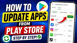 How to Update Apps from Google Play Store | Easy App Update Tutorial 2026 screenshot 5