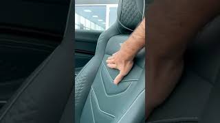 Step Inside The 2022 V12 Minotaur Green 715HP #shorts  #astonmartin #v12 #luxurycars #supercars