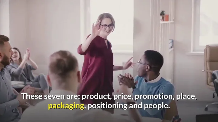 What are the 7 principles of marketing?