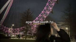 arijit singh — agar tum saath ho (slowed + reverb) Resimi