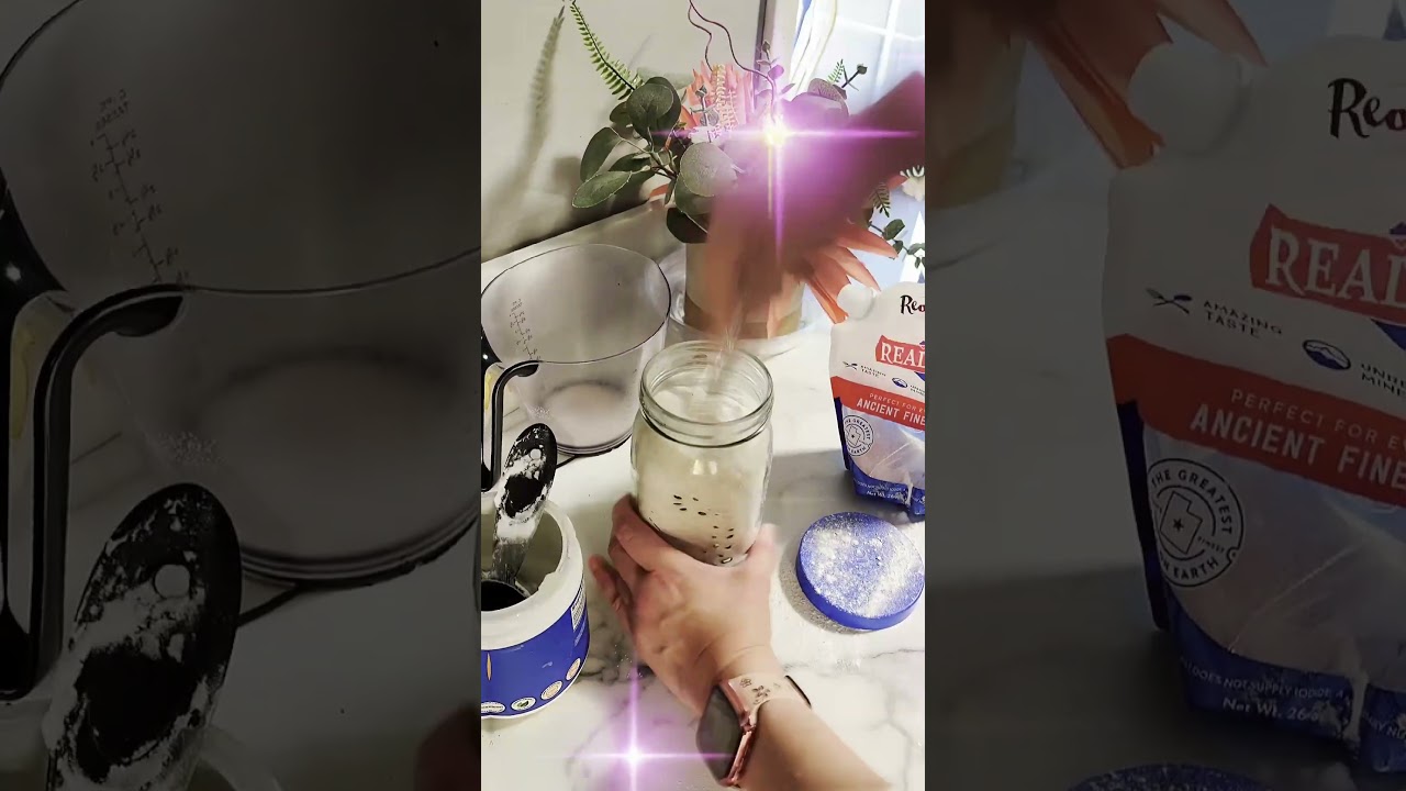 DIY Electrolytes in Minutes 💧 Beat the 100° Heat! | Sugar-Free Hydration Recipe