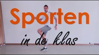 Sporten in de klas - aflevering 2