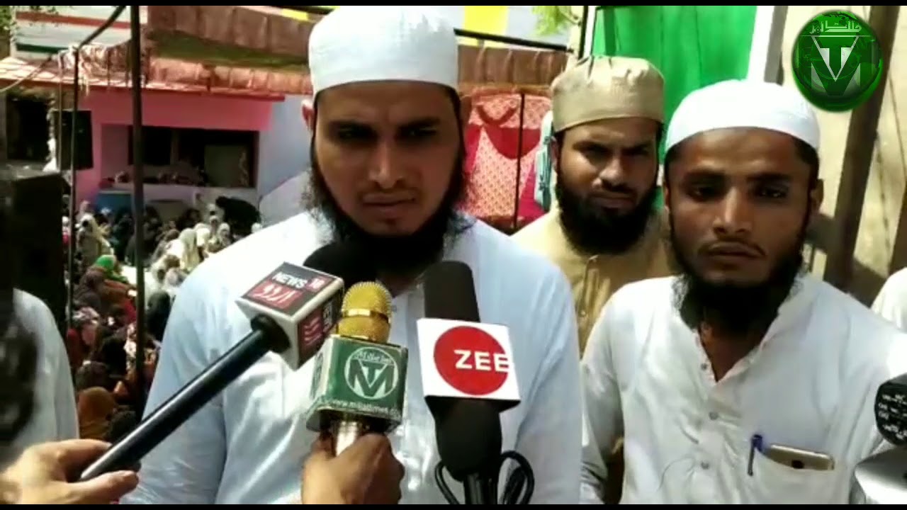 Protest against Talaq Bill by Muslim women in Mewat: Report by Sufyan Saif muslim personal law board members