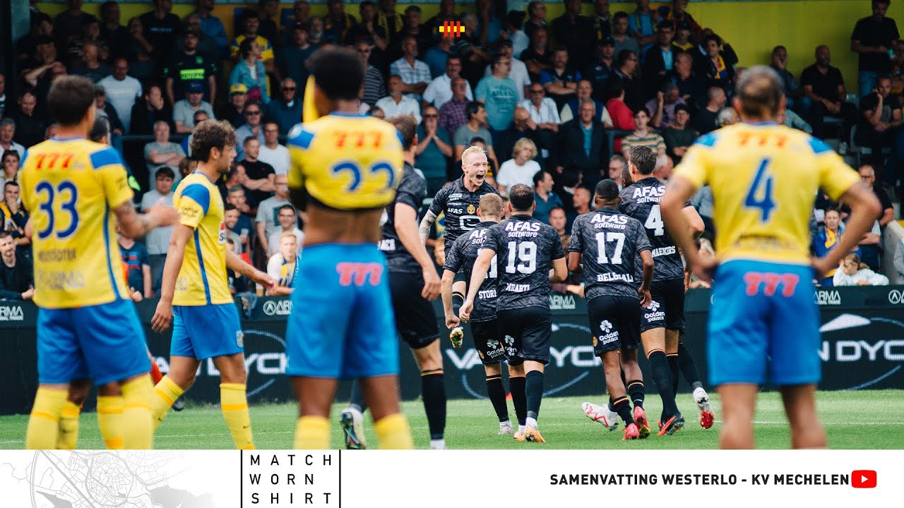 Speeldag 5: Westerlo - KV Mechelen (2-3)