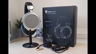 HifiMan Deva Pro headphones review