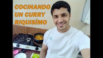 Cocinando un CURRY riquisímo (explicado en español)