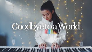 Porter Robinson - Goodbye to a World | piano cover by keudae