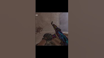 Counter-Strike 2 FACEIT AK-47 Clutch moment -3 map Anubis #shorts