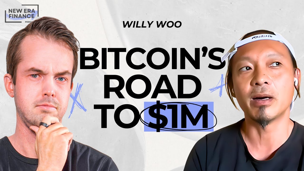 Willy Woo: Why Bitcoin’s $1M Breakout Is Closer Than You Think (But Most  Miss These Signals)
