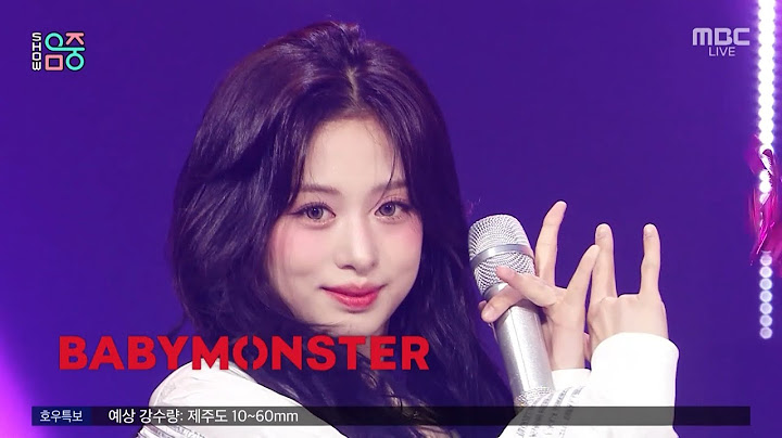 BABYMONSTER (베이비몬스터) - HOT SAUCE | Show! MusicCore | MBC250719방송