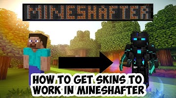 HOW TO GET SKINS IN MINESHAFTER! *2021 Method* (Free Minecraft Version)